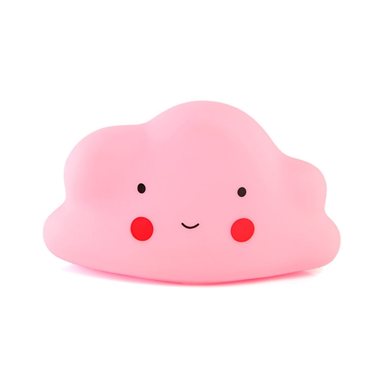 Cartoon Flaky Clouds Colorful Small Night-light Bedside Lamp, Pink, Yellow, Blue