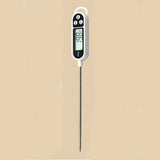 TP300 Food Temperature Counting Stainless Steel Plug-in Kitchen Electronic Digital Thermometer, TP300