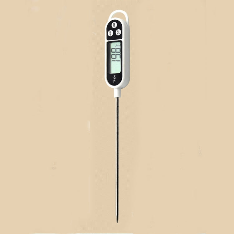 TP300 Food Temperature Counting Stainless Steel Plug-in Kitchen Electronic Digital Thermometer, TP300