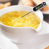 TP300 Food Temperature Counting Stainless Steel Plug-in Kitchen Electronic Digital Thermometer, TP300