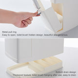 Bathroom Trash Can Toilet Brush Set Toilet Garbage Container