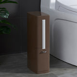 Bathroom Trash Can Toilet Brush Set Toilet Garbage Container
