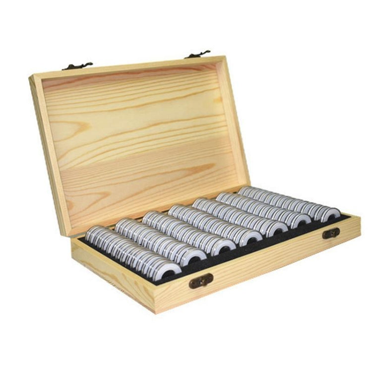 100 Commemorative Coin Protection Boxes Coin Collection Coin Storage Box, Coin Storage Box Coin Storage Box