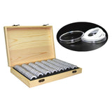 100 Commemorative Coin Protection Boxes Coin Collection Coin Storage Box, Coin Storage Box