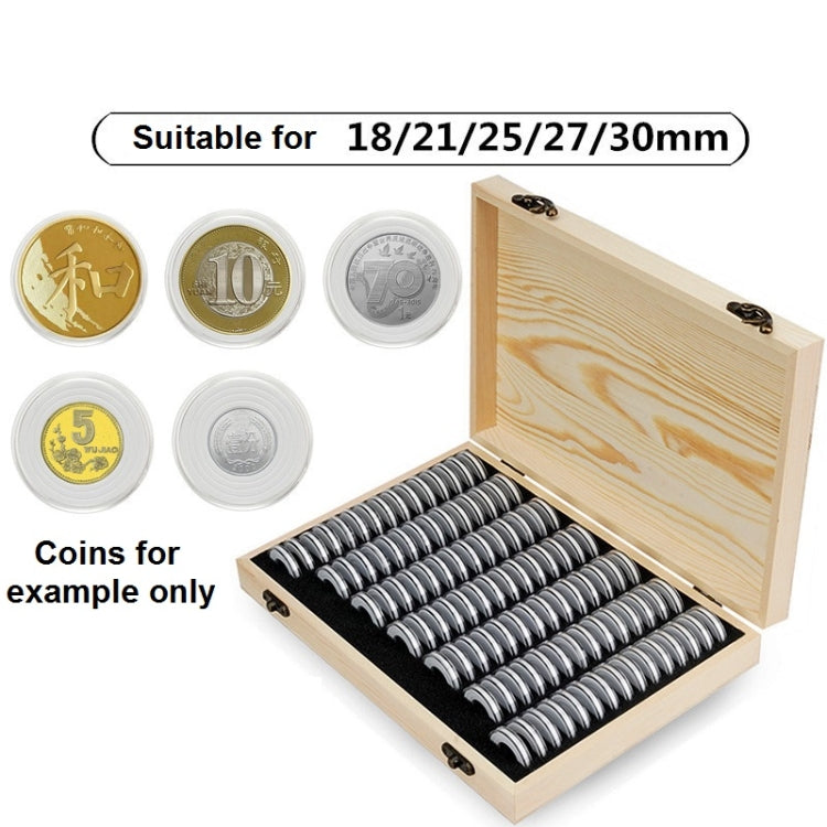 100 Commemorative Coin Protection Boxes Coin Collection Coin Storage Box, Coin Storage Box