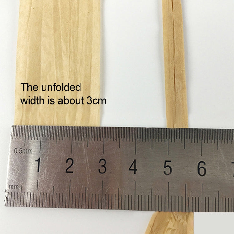 20M Paper Rope Raffia Ribbon Natural Lace Rope Gift Box Wrapping DIY Decoration