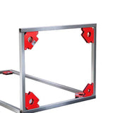 Magnetic Welding Positioner Triangular Strong Magnetic Holder, 25 Pounds, 50 Pounds, 75 Pounds