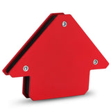 Magnetic Welding Positioner Triangular Strong Magnetic Holder, 25 Pounds, 50 Pounds, 75 Pounds
