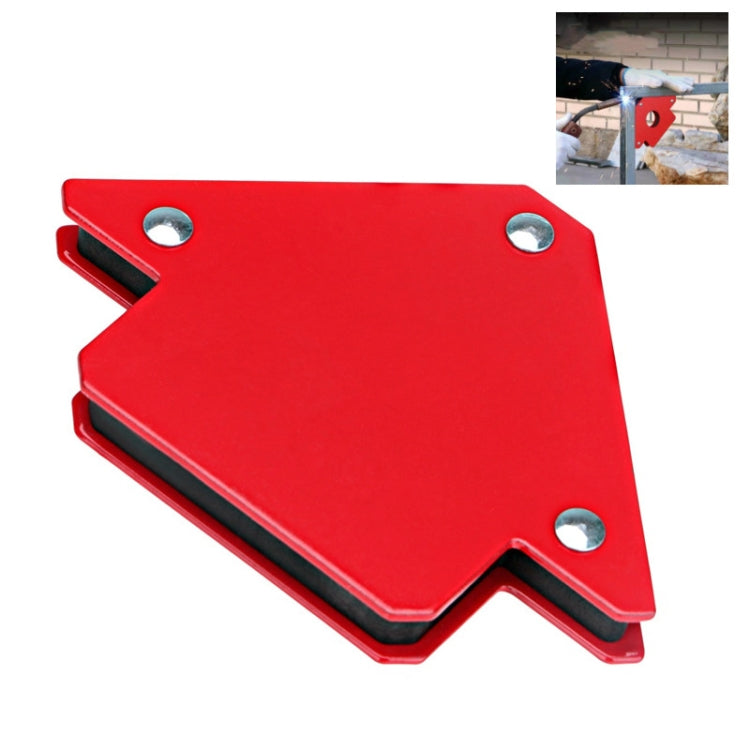 Magnetic Welding Positioner Triangular Strong Magnetic Holder, 25 Pounds, 50 Pounds, 75 Pounds