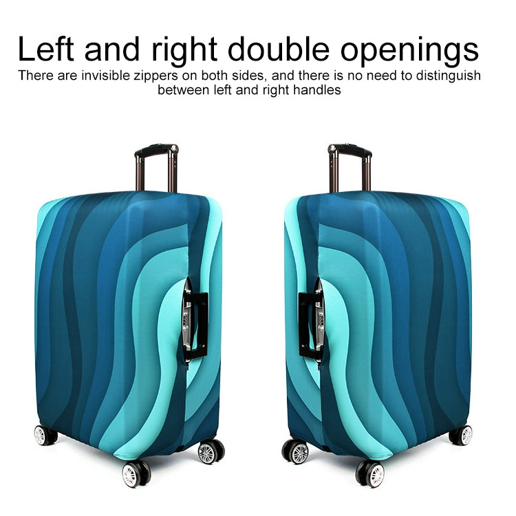 Travel Abrasion-resistant Elastic Luggage Protective Cover Suitcase Dust Covers, 18-21 inch, 22-24 inch, 25-28 inch, 29-32 inch