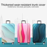 Travel Abrasion-resistant Elastic Luggage Protective Cover Suitcase Dust Covers, 18-21 inch, 22-24 inch, 25-28 inch, 29-32 inch