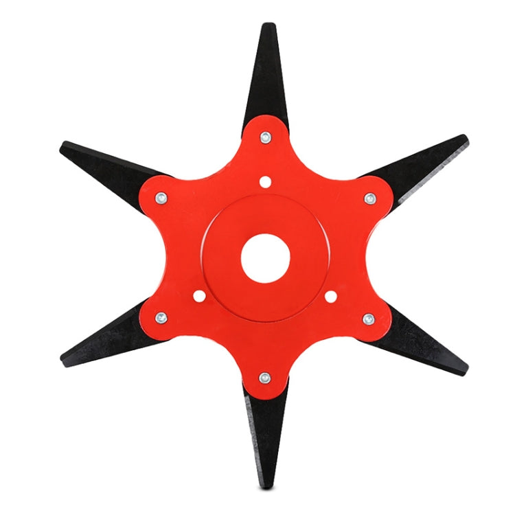 Grass Machine Grass Blade Lawn Mower Accessories, 6 Leaves