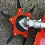 Grass Machine Grass Blade Lawn Mower Accessories, 6 Leaves