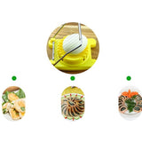2 PCS Multifunctional Stainless Steel Egg Preserved Egg Slicer Fancy Splitter Kitchen Supplies Egg Cutting Tools