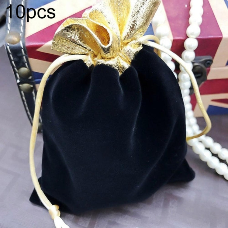 Velvet Bag Jewelry Storage Bag Christmas New Year Holiday Blessing Bag, 7x9cm, 10x12cm, 12x15cm
