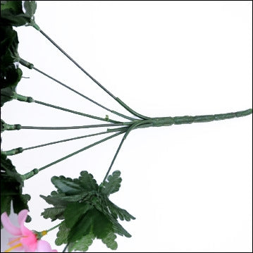 Artificial Flower Wall Hanging Lily Flower Vine Basket Flower Party Decorations