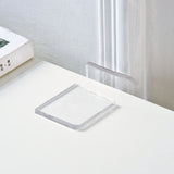 4 PCS Transparent Washing Machine Silicone Pad Anti Vibration Non-Slip Mat Shock Absorbing Pad, Shock Absorbing Silicone Pad