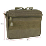 Nylon Outdoor Portable Commuter Sundries Storage Travel Bag