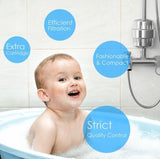 10-15 Layer Activated Carbon Bathroom Shower Filter Bathing Water Filter Purifier Water Shower Set, Activated Carbon Filter