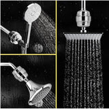 10-15 Layer Activated Carbon Bathroom Shower Filter Bathing Water Filter Purifier Water Shower Set, Activated Carbon Filter