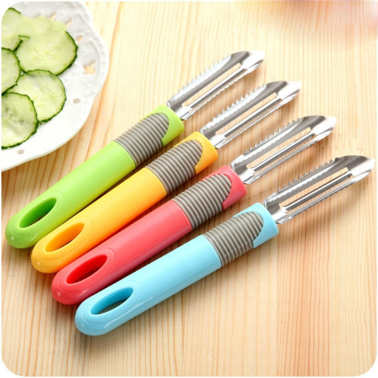 3 PCS Multifunctional Vegetable and Fruit Peeler Kitchen Tools, Color Delivery Randomly, 3 PCS Peel Knife 3 PCS Peel Knife