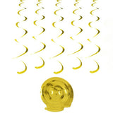 5 PCS 70cm PVC Spiral Ornaments Christmas Kindergarten Classroom Birthday Party Scene Layout Hanging Sequin Ornaments