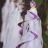5 PCS 70cm PVC Spiral Ornaments Christmas Kindergarten Classroom Birthday Party Scene Layout Hanging Sequin Ornaments