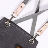 Barbecue Cooking Bartender Antifouling Thick Canvas Apron