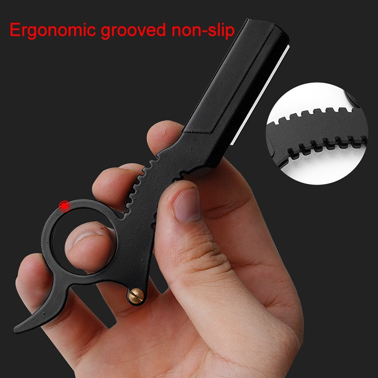 Stainless Steel Vintage Razor Thumb Razor