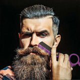 Stainless Steel Vintage Razor Thumb Razor