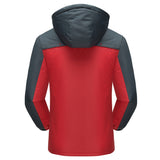 Men Winter Thick Fleece Waterproof Outwear Down Jackets Coats, L, XL, XXL, XXXL, XXXXL, XXXXXL