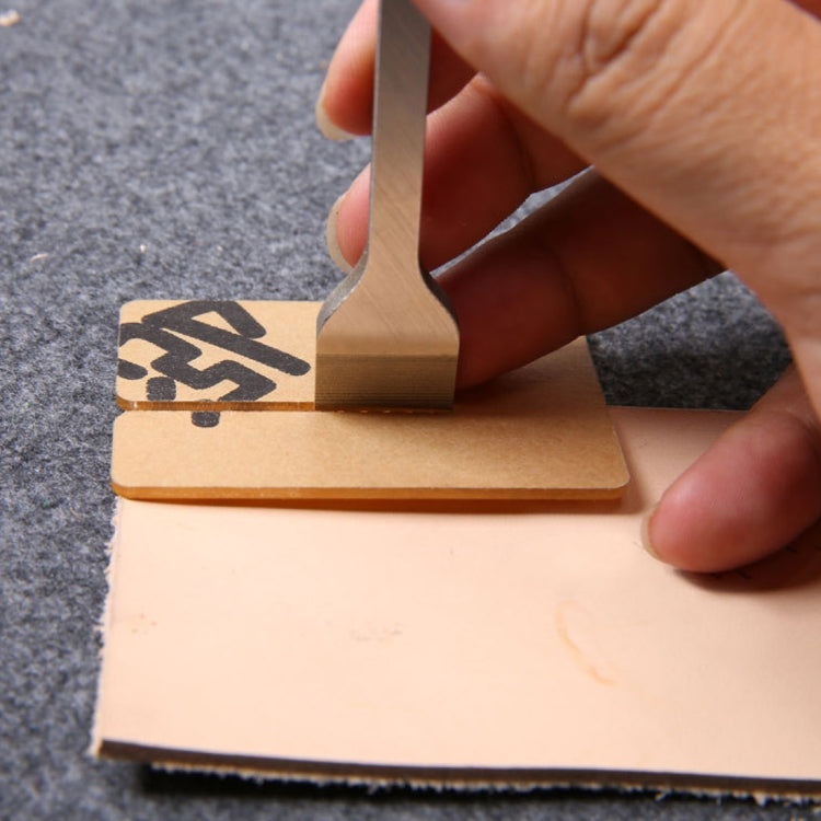 4 in 1 White Steel Diamond Boring Punching Stitching Tool DIY Leather Punch Tool Set, 3mm