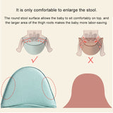 Waist belt Baby Carrier Waist Stool Walkers Baby Sling Hold Waist Belt Backpack