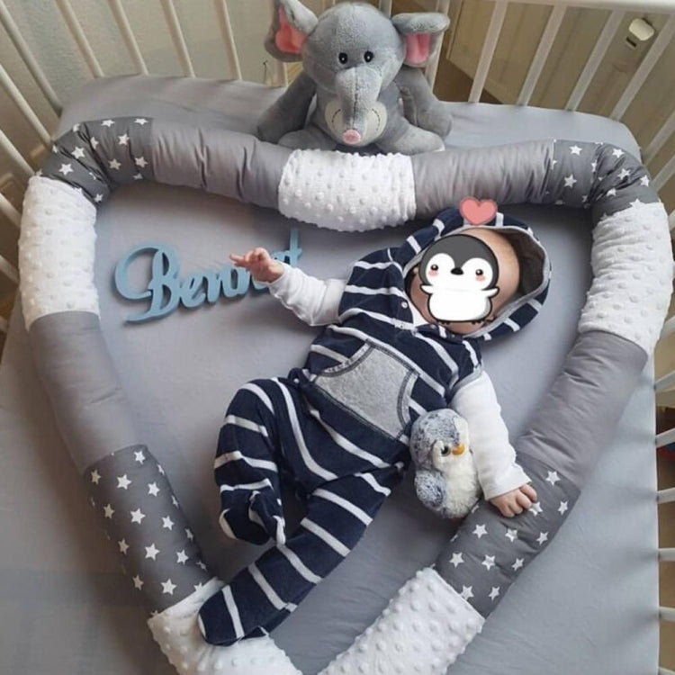 Star Matching Cylindrical Anti Collision Crib Around the Four Seasons Universal