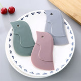 4 PCS Penguin Shape Soft Scraper Kitchen Baking Gadget