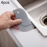 4 PCS Penguin Shape Soft Scraper Kitchen Baking Gadget