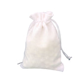 50 PCS Multi size Linen Jute Drawstring Gift Bags Sacks Wedding Birthday Party Favors Drawstring Gift Bags, 13x18cm, 15x20cm, 17x23cm