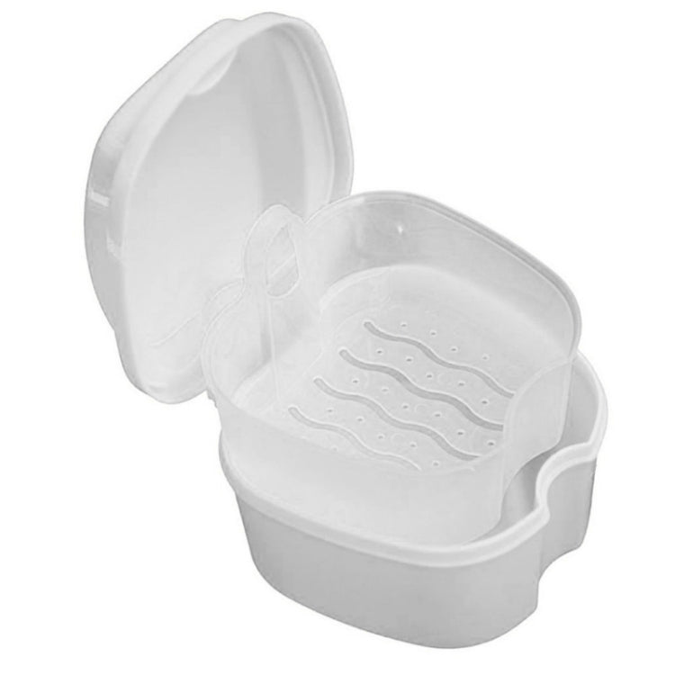 Cleaning Teeth Case Dental False Teeth Storage Box