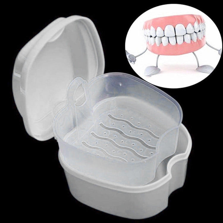 Cleaning Teeth Case Dental False Teeth Storage Box
