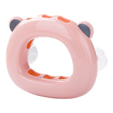 Wall-mounted Bathroom Wall Hanging Rack Creative Couple Suction Cup Toothbrush Shelf Holder