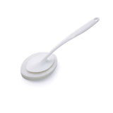 Bathroom Long Handle Cleaning Sponge Brush Floor Tile Decontamination Scouring Pad