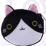 Cute Cat Coin Purse Children Plush Coin Purse