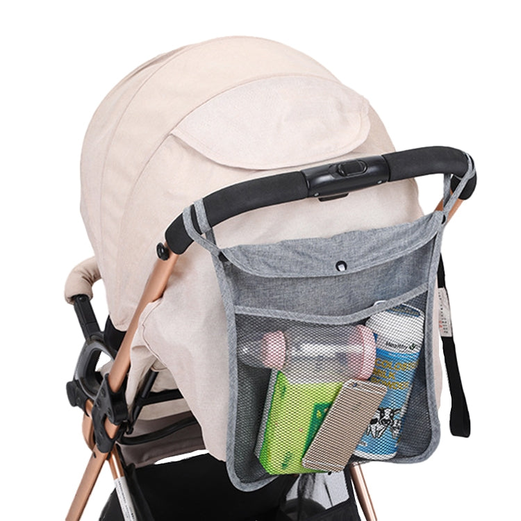 Baby Trolley Net Bag Storage Bag Universal Baby Care
