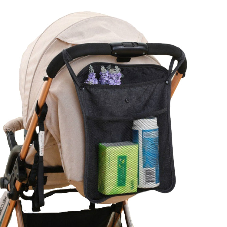 Baby Trolley Net Bag Storage Bag Universal Baby Care