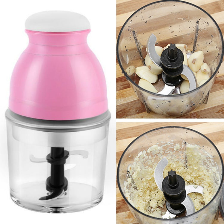 Portable Mixing Cup Electric Soy Milk Juicer Multi-function Cooking Machine Home Meat Grinder, Plastic Cup, Glass Cup