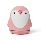 220ml Aroma Humidifier Cute Penguin USB Air Diffuser Home Office Car Mist Maker Air Purifier Pink