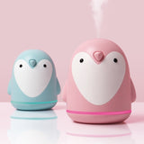 220ml Aroma Humidifier Cute Penguin USB Air Diffuser Home Office Car Mist Maker Air Purifier