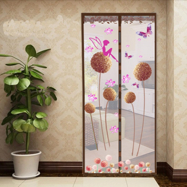 Summer Mosquito Curtain Magnetic Soft Screen Door Curtain, 90 x 210cm, 100 x 210cm