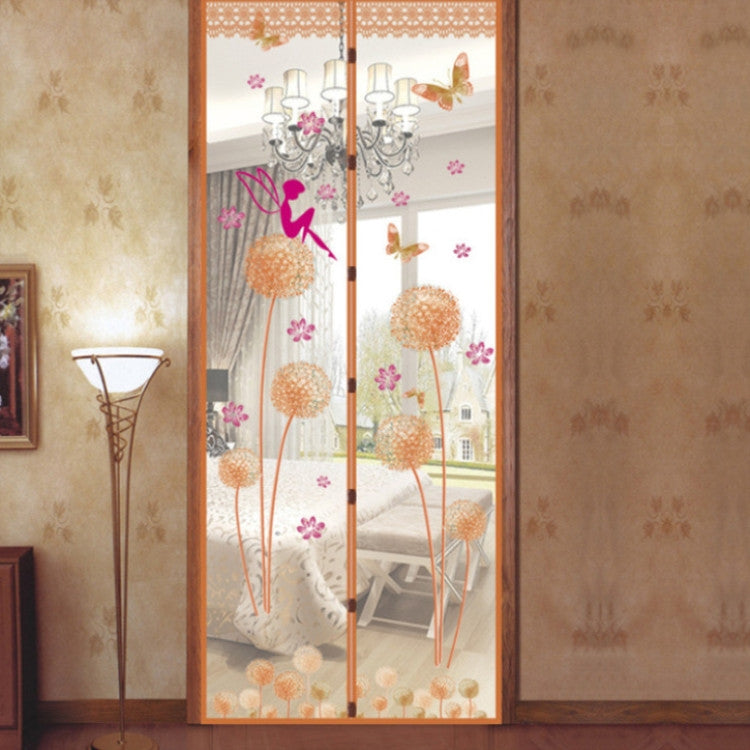 Summer Mosquito Curtain Magnetic Soft Screen Door Curtain, 90 x 210cm, 100 x 210cm