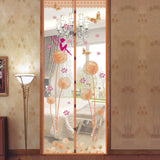 Summer Mosquito Curtain Magnetic Soft Screen Door Curtain, 90 x 210cm, 100 x 210cm